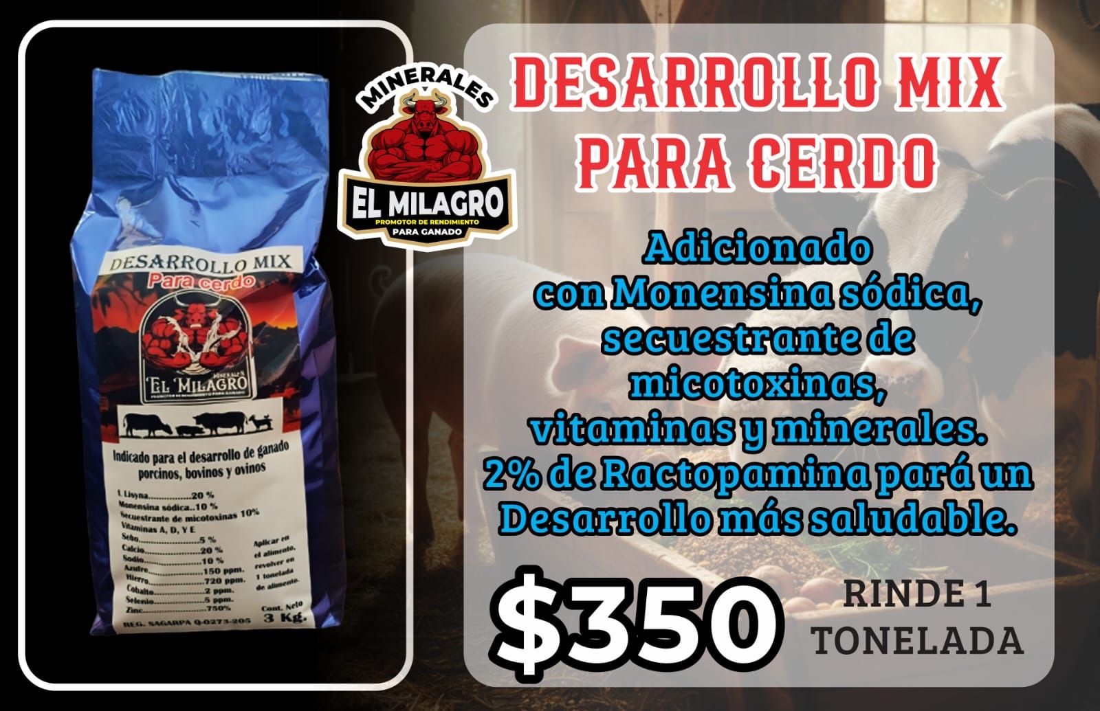 Milagro Mix Plus