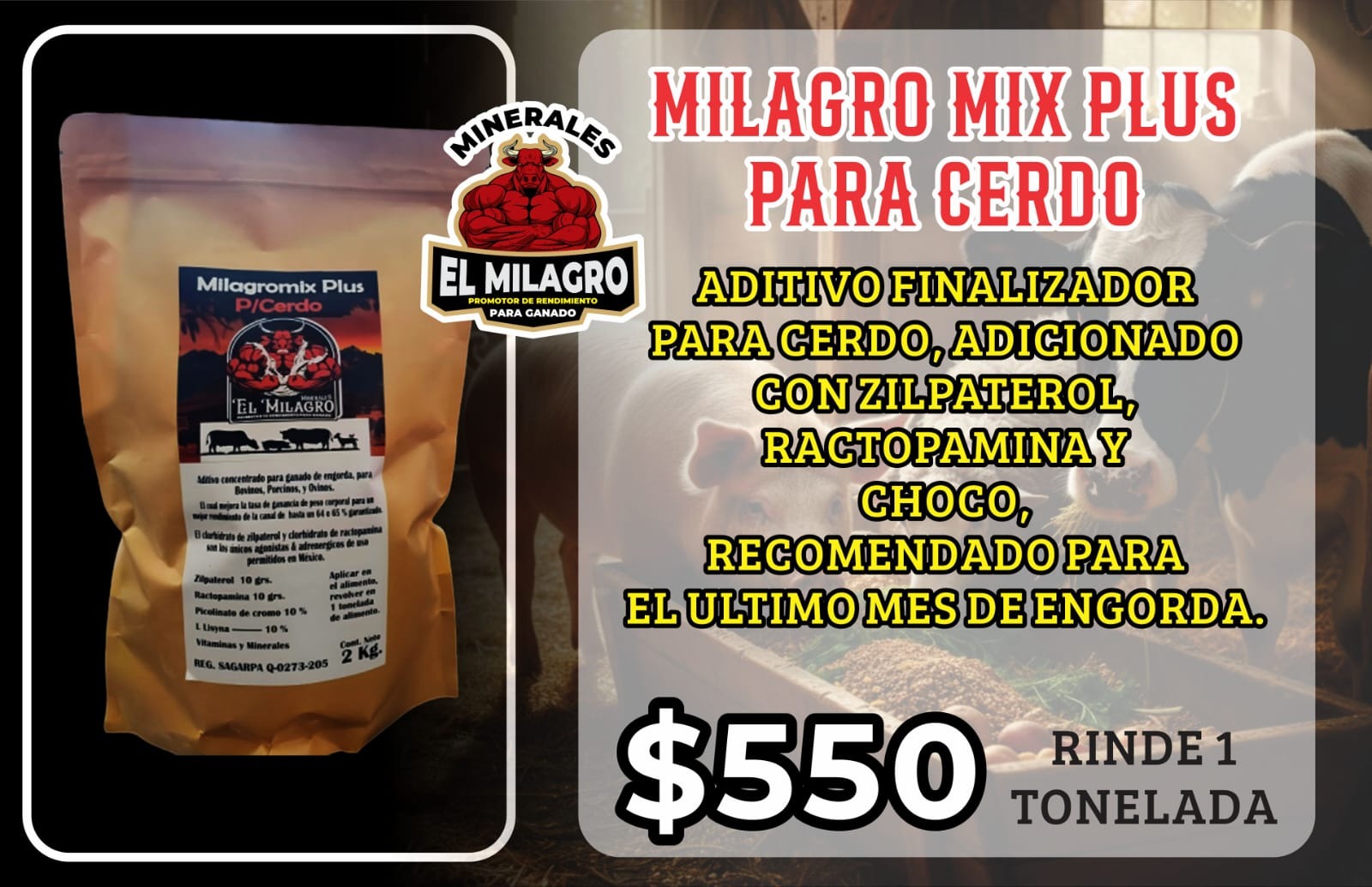 Promotor de Rendimiento